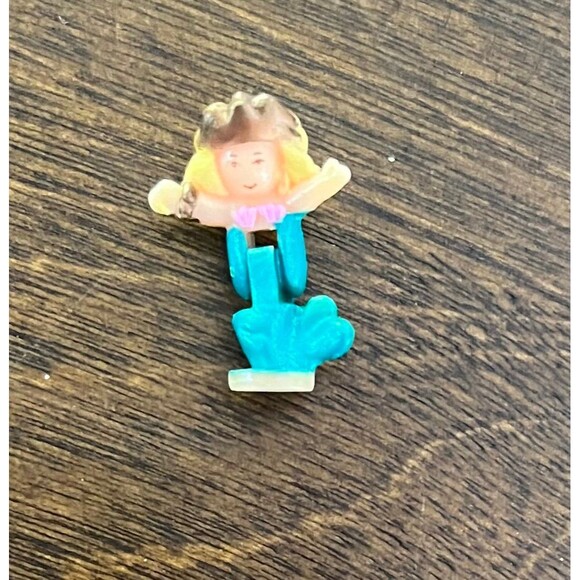 Polly Pocket Bluebird 1995 Sparkling Mermaid ONLY - - Picture 1 of 2